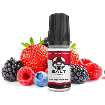 Fruits Rouge - Sel de Nicotine - Le French Liquide