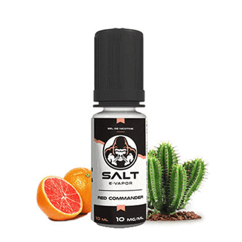 Red Commander - Sel de Nicotine - Le French Liquide