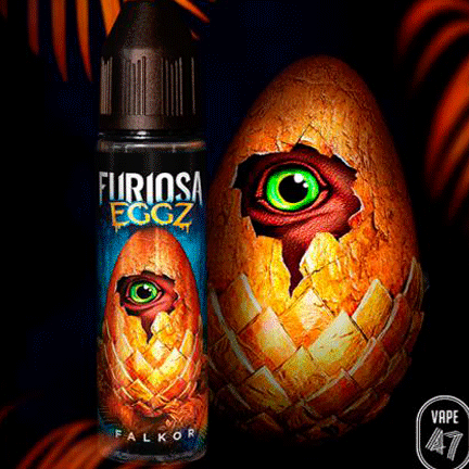 Falkor - Furiosa Eggz - Vape 47 Falkor - Furiosa Eggz - Vape 47