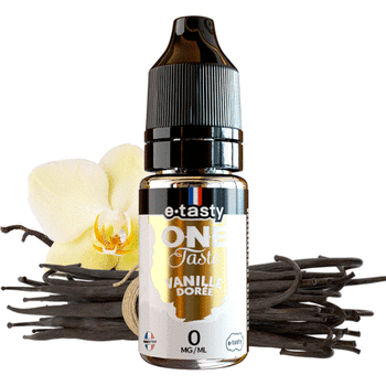 Vanille dorée - E-Tasty