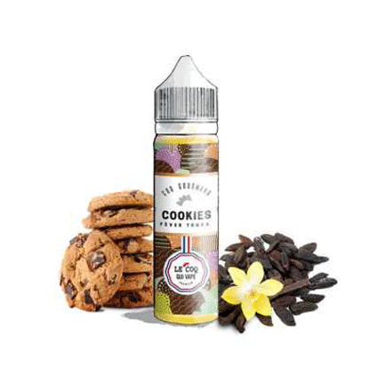 Cookies Fve de Tonka - Le Coq qui Vape Cookies Fve de Tonka - Le Coq qui Vape