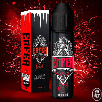L'Enfer Red - Vape 47 L'Enfer Red - Vape 47