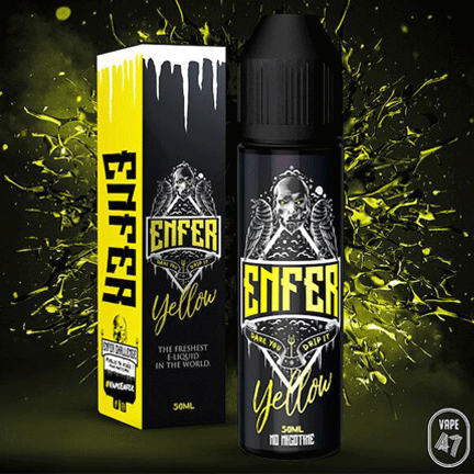 L'Enfer Yellow - Vape 47 L'Enfer Yellow - Vape 47