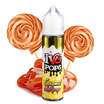 Caramel Lollipop - I Vape Great Caramel Lollipop - I Vape Great