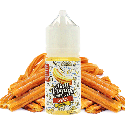Concentr Churros - Bon Voyage - Le Coq qui Vape Concentr Churros - Bon Voyage - Le Coq qui Vape