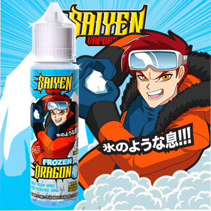 Dragon Frozen - Saiyen Vapors - Swoke Dragon Frozen - Saiyen Vapors - Swoke