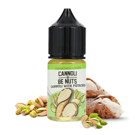 Concentr Cannoli Be Nuts - Cassadaga Liquids Concentr Cannoli Be Nuts - Cassadaga Liquids