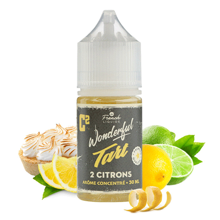 Concentr Tart 2 Citrons - Wonderful Tart - Le French Liquide Concentr Tart 2 Citrons - Wonderful Tart - Le French Liquide