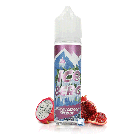 Iceberg Fruit du Dragon Grenade - O'Juicy Iceberg Fruit du Dragon Grenade - O'Juicy