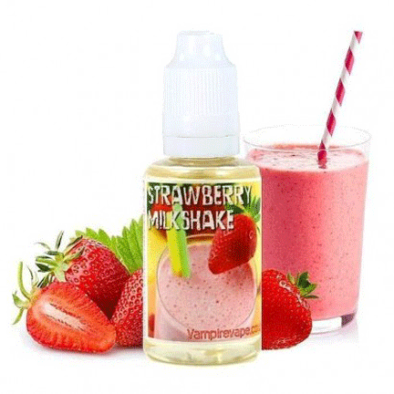 Concentr Strawberry Milkshake - Vampire Vape Concentr Strawberry Milkshake - Vampire Vape