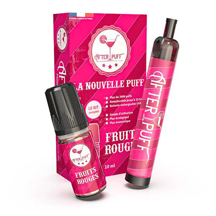 Kit After Puff - Fruits Rouge - Le French Liquide