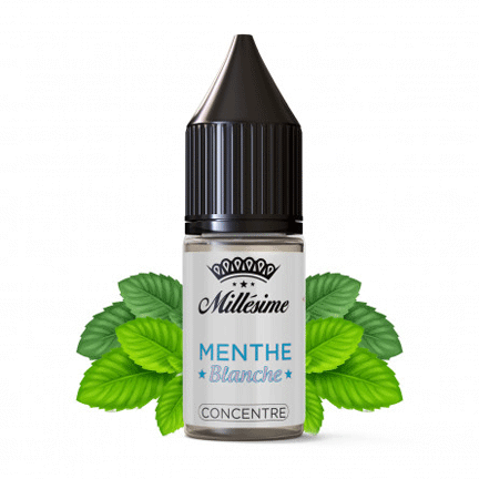 Concentr Menthe Blanche - Millesime Concentr Menthe Blanche - Millesime