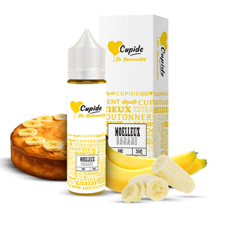Moelleux Banane - Cupide Moelleux Banane - Cupide