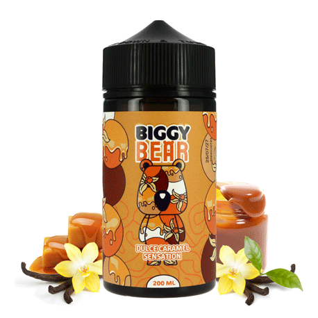 Dulce Caramel Sensation - Biggy Bear Dulce Caramel Sensation - Biggy Bear