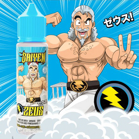 Zeus - Saiyen Vapors - Swoke Zeus - Saiyen Vapors - Swoke