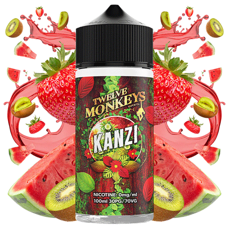 Kanzi - Twelve Monkeys Kanzi - Twelve Monkeys