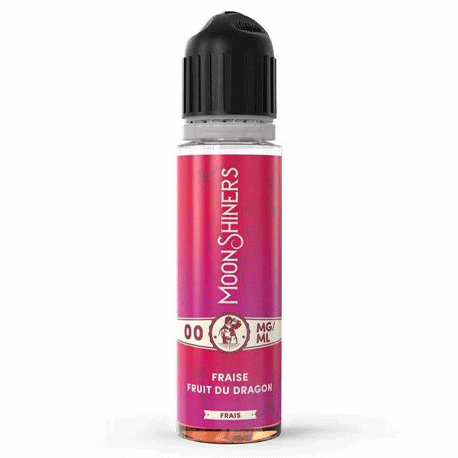 Fraise Fruit du Dragon - Moonshiners - Le French Liquide Fraise Fruit du Dragon - Moonshiners - Le French Liquide