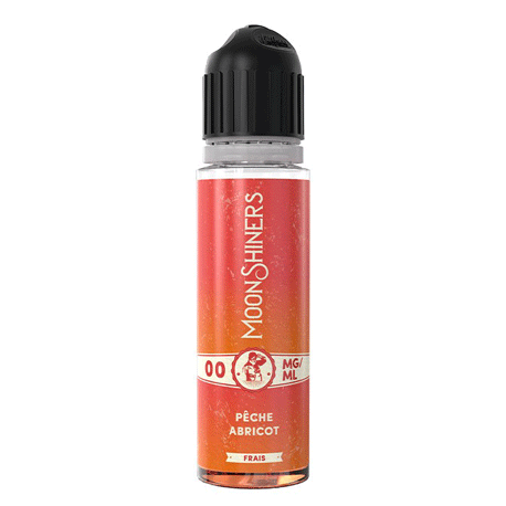 Pche Abricot - Moonshiners - Le French Liquide Pche Abricot - Moonshiners - Le French Liquide