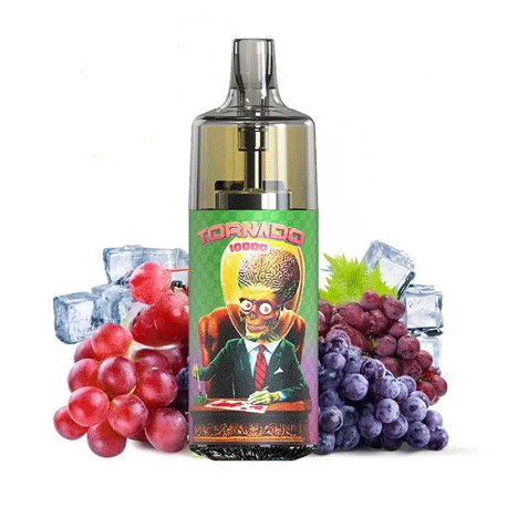 Puff Tornado Grape Ice - Gobar Puff Tornado Grape Ice - Gobar