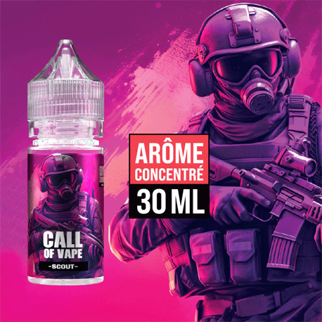 Concentr Scout - Call Of Vape - Cloud Vapor Concentr Scout - Call Of Vape - Cloud Vapor