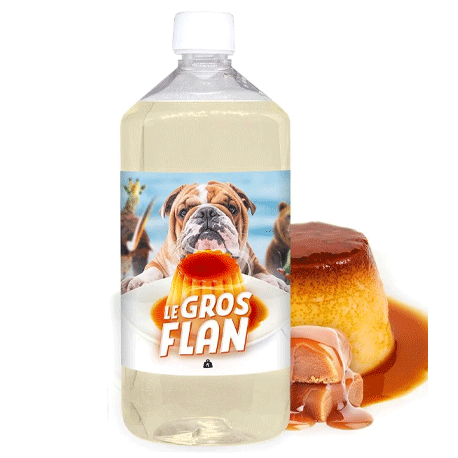 Le Gros Flan - Unicorn Vape / Jin and Juice Le Gros Flan - Unicorn Vape / Jin and Juice