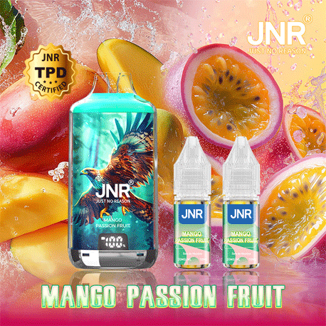 Puff Falcon X Mango Passion Fruit - JNR Puff Falcon X Mango Passion Fruit - JNR