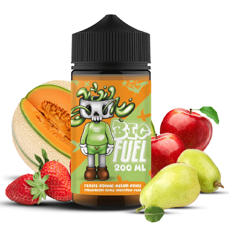 Fraise Pomme Melon Poire - Big Fuel - Maison Fuel
