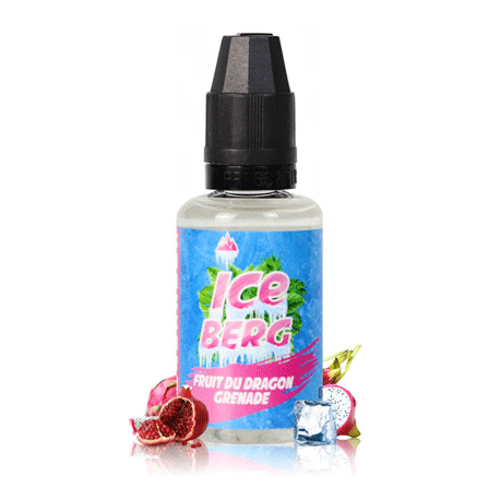 Concentré Iceberg Fruit du Dragon Grenade - O'Juicy