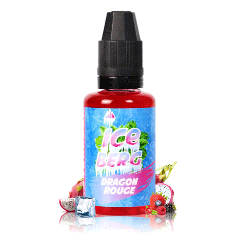 Concentré Iceberg Dragon Rouge - O'Juicy