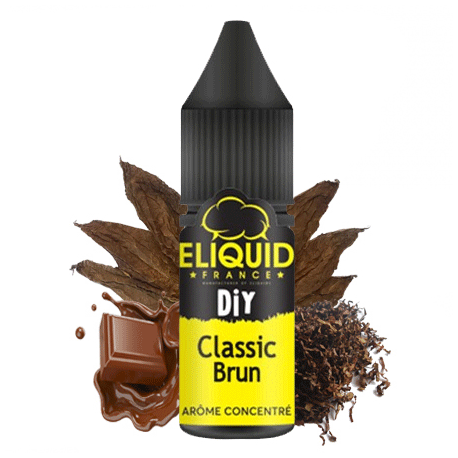 Concentré Brun - Eliquid France