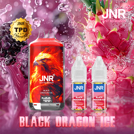 Puff Falcon X Black Dragon Ice - JNR
