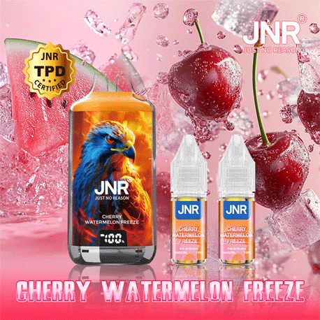 Puff Falcon X Cherry Watermelon Freeze - JNR