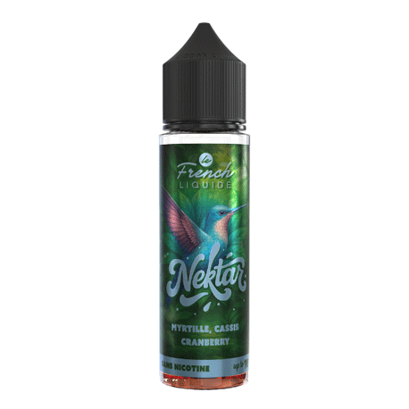 Myrtille Cassis Cranberry - Nektar - Le French Liquide