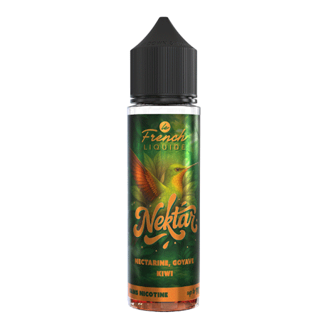 Nectarine Goyave Kiwi - Nektar - Le French Liquide