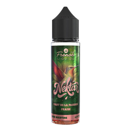 Fruit de la Passion Fraise - Nektar - Le French Liquide
