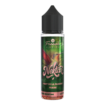 Fruit de la Passion Fraise - Nektar - Le French Liquide