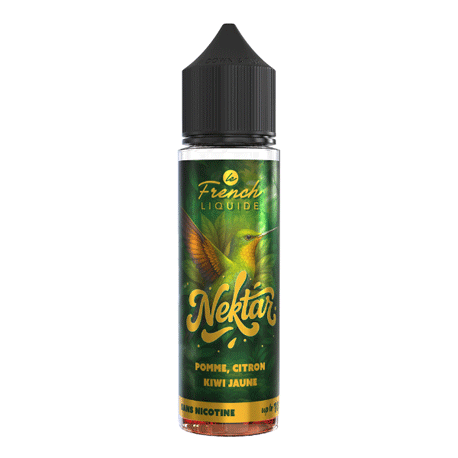 Pomme Citron Kiwi Jaune - Nektar - Le French Liquide