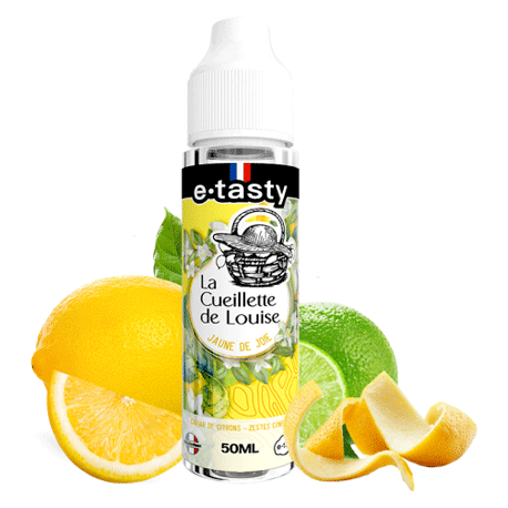 Jaune de Joie - La Cueillette de Louise - Etasty