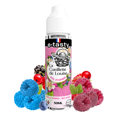 Rose d'Euphorie - La Cueillette de Louise - Etasty