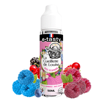 Rose d'Euphorie - La Cueillette de Louise - Etasty