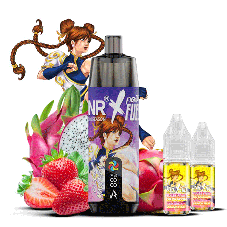 Puff Shisha Plus Gold Mawashi - JNR X Fighter Fuel