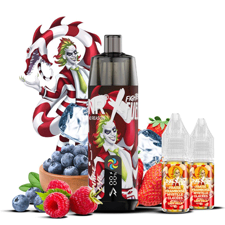Puff Shisha Plus Snake Eyes - JNR X Fighter Fuel
