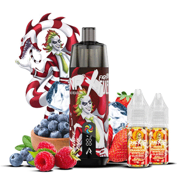 Puff Shisha Plus Snake Eyes - JNR X Fighter Fuel
