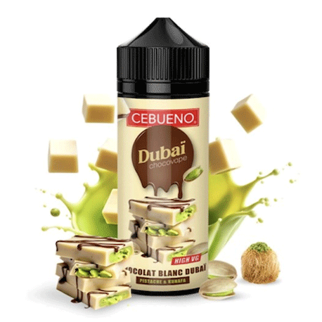 Chocolat Blanc Dubaï - Cebueno