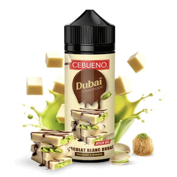 Chocolat Blanc Dubaï - Cebueno