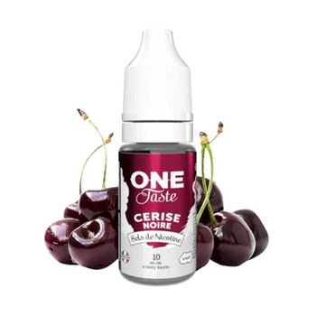 Cerise Noire - Sel de Nicotine - E-Tasty