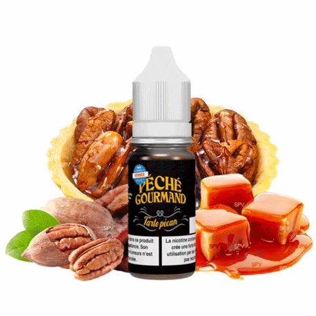 Tarte Pécan - Sel de Nicotine - O'Juicy