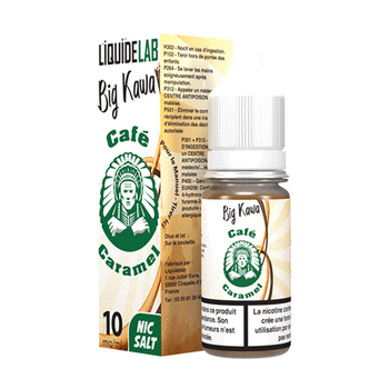 Big Kawa Café Caramel - Sel de Nicotine - O'Juicy
