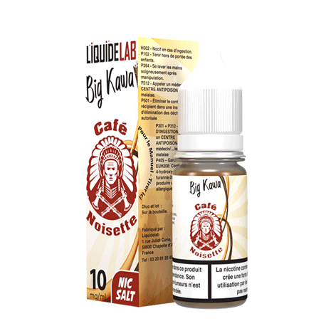 Big Kawa Café Noisette - Sel de Nicotine - O'Juicy