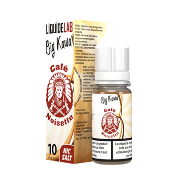 Big Kawa Café Noisette - Sel de Nicotine - O'Juicy